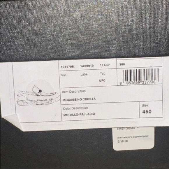 Versace Medusa MEDUSA '95 SUEDE GRECA LOAFERS Gray - Picture 7 of 8